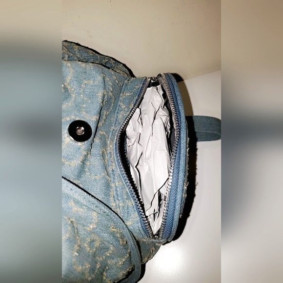 8.875" Mini Flap with Buckle with Closure Backpack - Wild Fable™ Denim -… - Picture 6 of 7